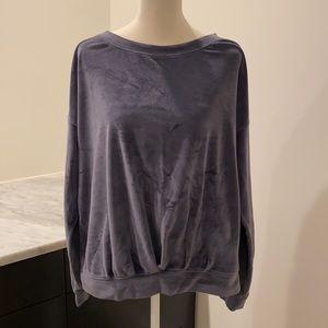 Zella Velvet sweatshirt